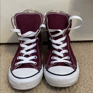 Hightop converse all star